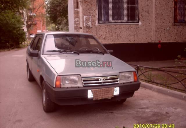 ВАЗ 21099, 2002 Санкт-Петербург