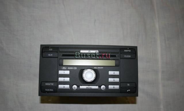 Аудиосистема для Форд Фокус 6000CD Москва