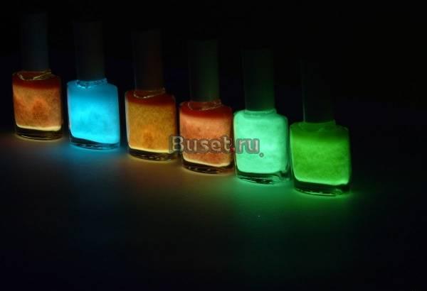 Лаки светящиеся в темноте Тюмень