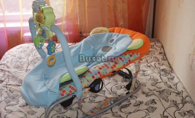 Шезлонг Chicco dreams 2000 т.р Москва