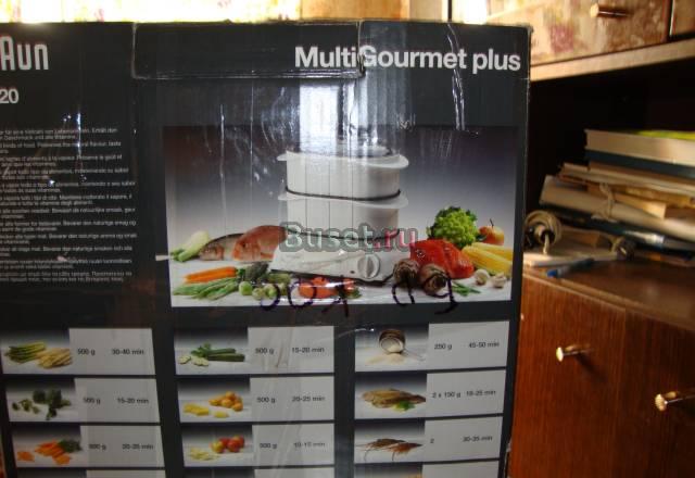 Пароварка браун Москва