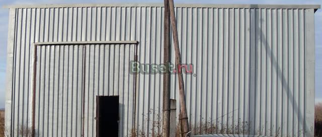 Продается разборный ангар из профлиста Липецк