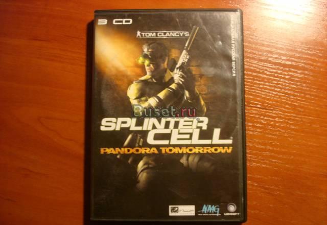 Splinter Cell Pandora Tomorrow Санкт-Петербург
