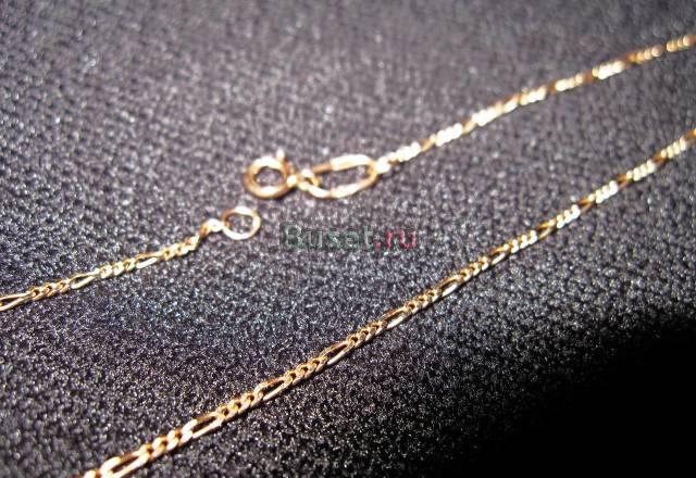 Золотая цепочка 585 пробы Москва
