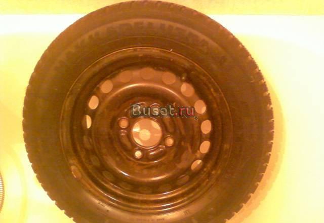 4 колеса 14 R, резина зимняя 185/65, диски 4x114,3 Москва
