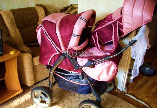 Коляска трансформер всесезонная Екатеринбург