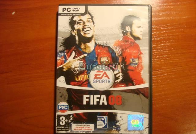 Fifa 08 Санкт-Петербург