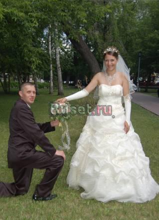 Продам шикарное свадебное платье Новосибирск