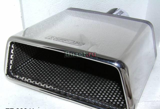 Тюниг выхлопной системы -разводка на две стороны Санкт-Петербург