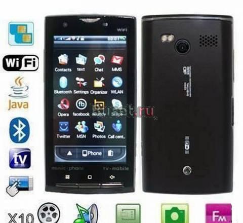 Копия sony ericsson X10 Санкт-Петербург
