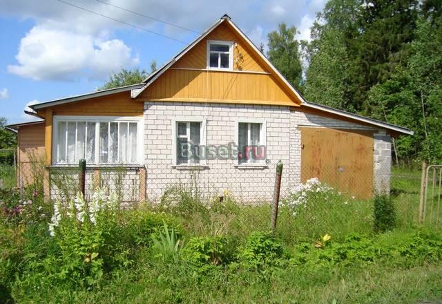 Кирпичный дачный дом в Лужском р-оне Санкт-Петербург