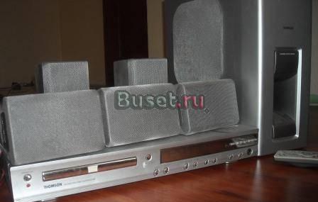 Хороший домашний кинотеатр Thomson DPL917VD Санкт-Петербург