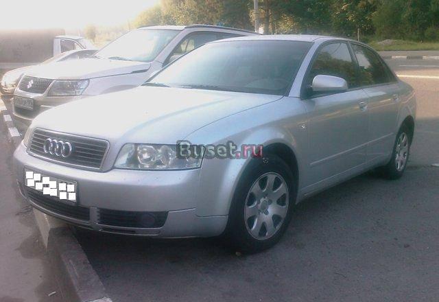 Audi A4, 2003 Москва