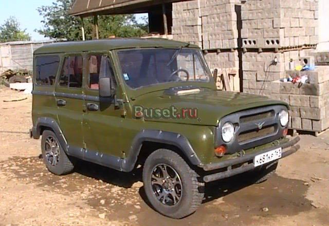 УАЗ 3151, 1989 Донецк