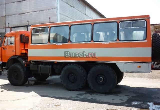 Вахта  "НефАЗ" КамАЗ-43114 "торос" 2007г. отс Тюмень