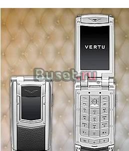 Новый телефон Vertu Constellation Ayxta Stal Black Москва