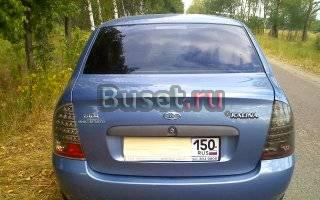ВАЗ Kalina, 2007 Москва