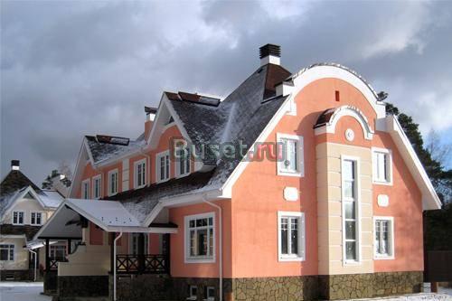 Дуплекс - юридический разделенный дом на 2 семьи Москва