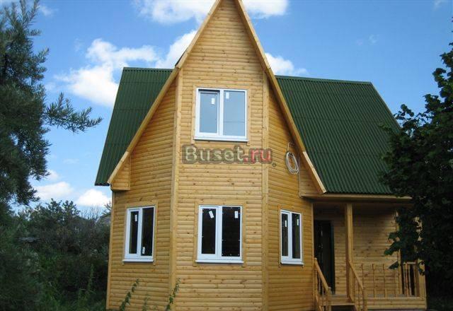 Продам дачу с эркером + участок. 100 км от МКАД Москва