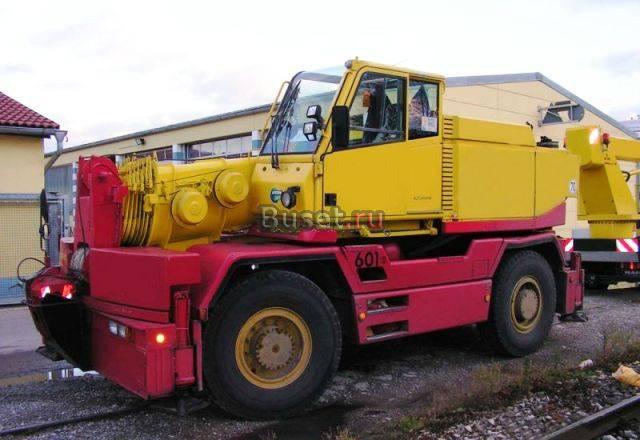 Автокран либхер ст2 94гв Ростов-на-Дону