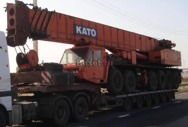 Автокран kato nk-1200 Ростов-на-Дону