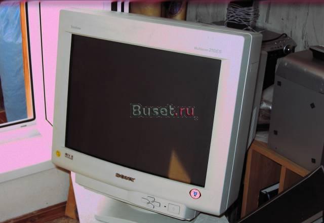 Монитор Sony Multiscan 210ES Москва