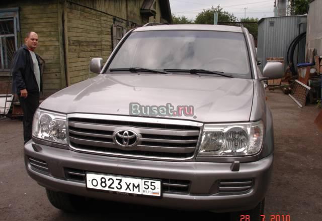 Toyota Land Cruiser, 2006 Омск