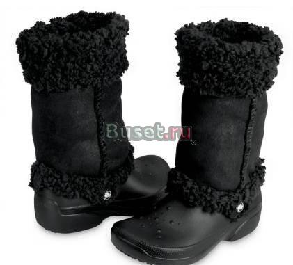 Новые Сапоги Crocs Nadia Москва