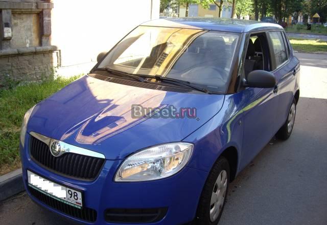 Skoda Fabia, 2009 Санкт-Петербург