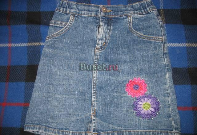 Юбка джинсовая Москва
