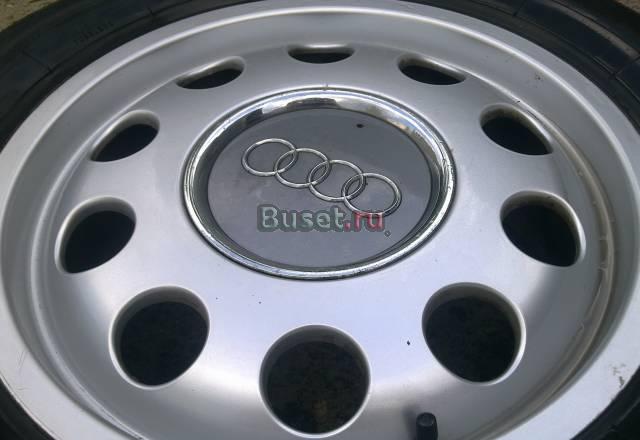 Оригинальные диски r15 audi a3 8l + резина Москва