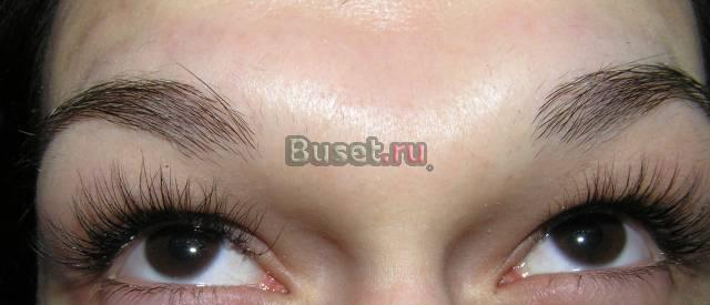 Наращивание ресниц по японской технологии Москва