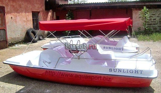 Водные велосипеды sunlight Москва