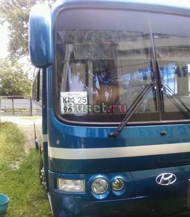 Hundai-aerotaun Кореновск