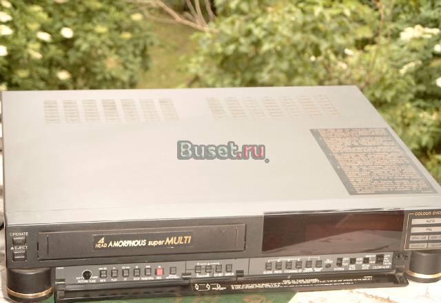 Видеомагнитофон HQ VHS Sharp VC-890ET Japan Калининград