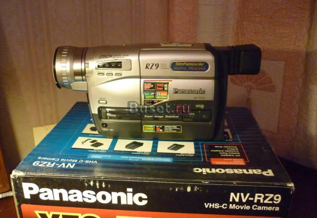 Видеокамера  panasonik NV - RZ9,VHS-C Москва