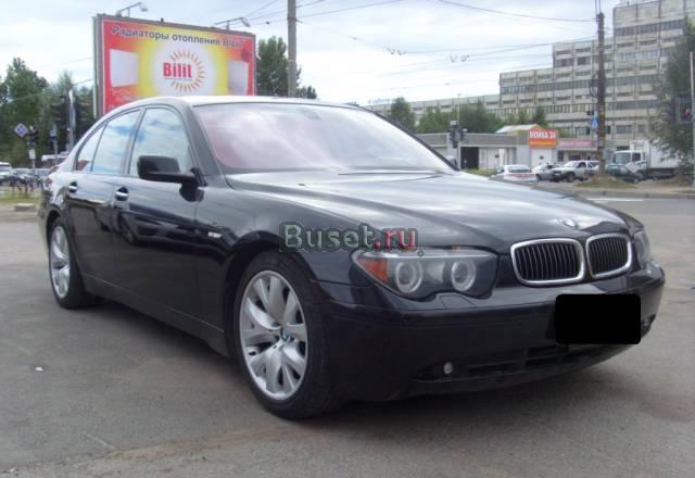 BMW 7er, 2005 Санкт-Петербург