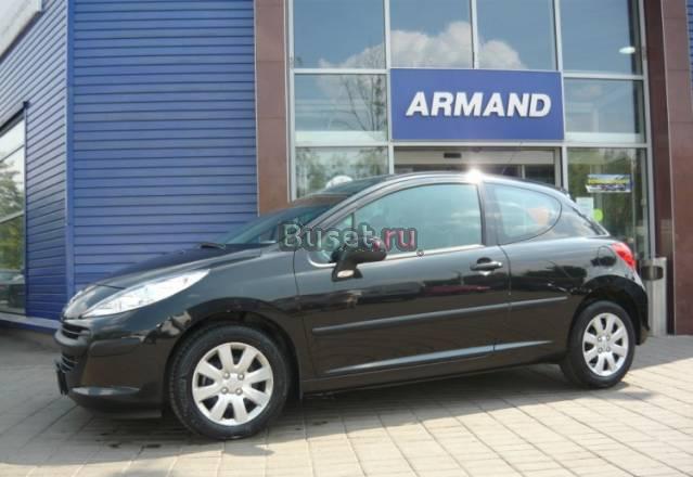 Peugeot 207, 2008 Москва