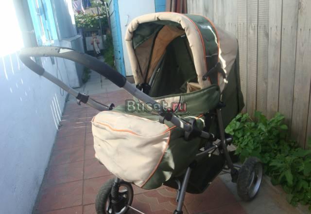 Каляска зима-лето.калининский район Новосибирск