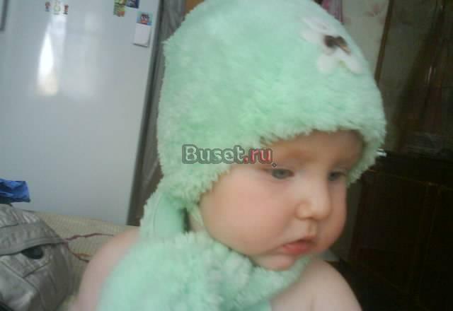 Шапочка +шарф Санкт-Петербург