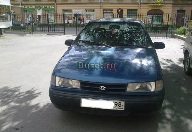 Hyundai Pony, 1993 Санкт-Петербург