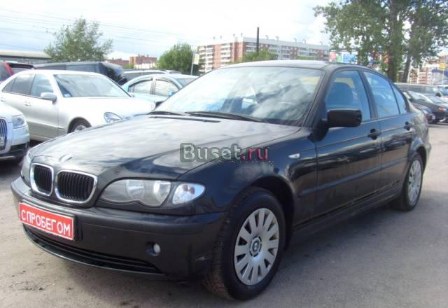 BMW 3er, 2002 Санкт-Петербург