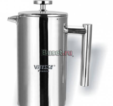 Кофеварка "френч-пресс" (350 мл), VS-1822 Москва