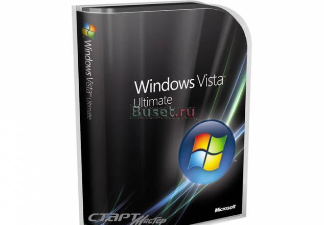 Windows Vista Ultimate 3264-bit Russian DVD торг Москва