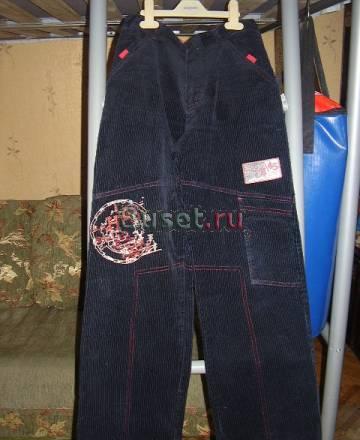 146-152 см (10-12 лет)брюки вельветовые фирма Dada Москва