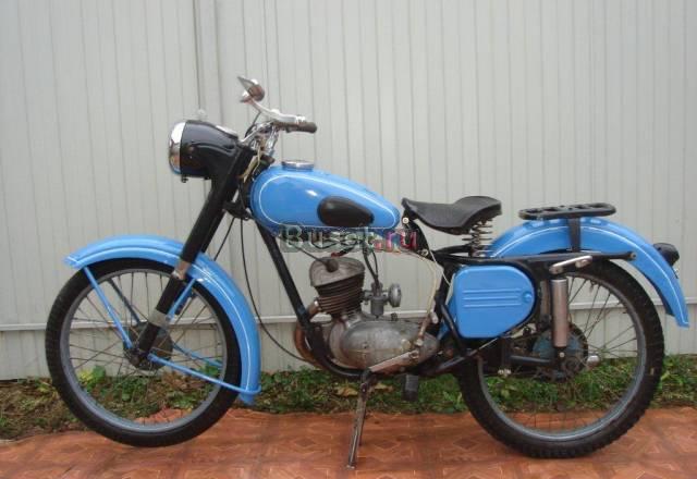 Мотоцикл к-58 1958г Ковров