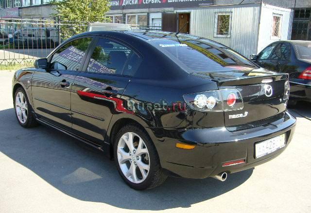 Mazda 3, 2008 Санкт-Петербург