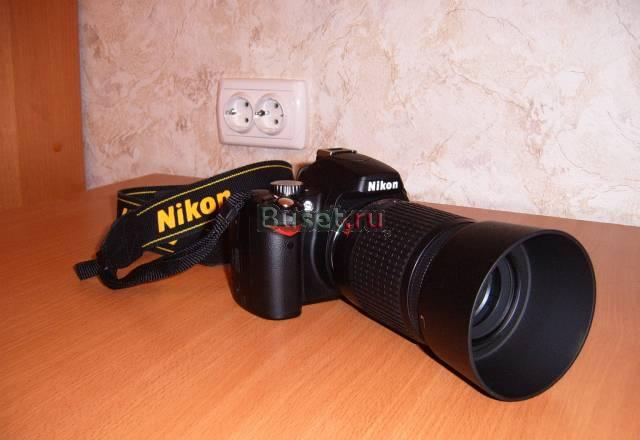 Nikon D60, 18-55 VR kit, 55-200 VR, 50 mm f/1.8D Москва