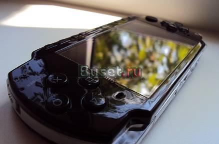 Прошитая PSP Slim 2008 модель Москва