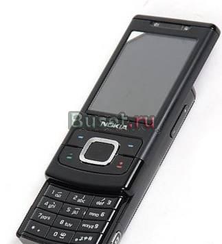 Nokia 6500 Slide черный Санкт-Петербург